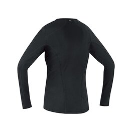 GORE camiseta de manga larga - M WMN BL THERMO LS - negro