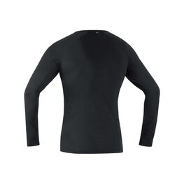 GORE camiseta de manga larga - M BL THERMO - negro