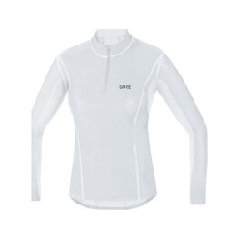 GORE camiseta de manga larga - GWS BL THERMO - blanco