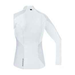 GORE camiseta de manga larga - GWS BL THERMO - blanco