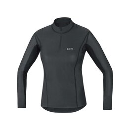 GORE camiseta de manga larga - GWS BL THERMO - negro