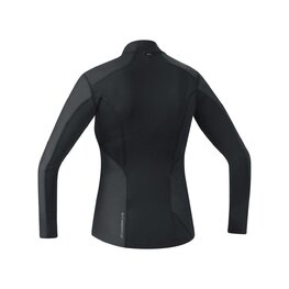 GORE camiseta de manga larga - GWS BL THERMO - negro