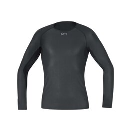 GORE camiseta de manga larga - M GWS BL - negro
