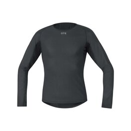 GORE camiseta de manga larga - M GWS BL THERMO LS - negro