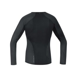 GORE camiseta de manga larga - M GWS BL THERMO LS - negro