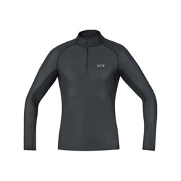 GORE camiseta de manga larga - M GWS BL THERMO TURTLENECK - negro
