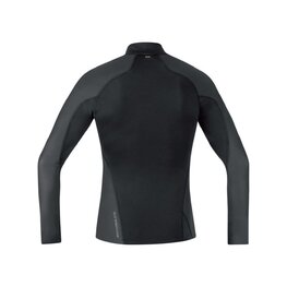 GORE camiseta de manga larga - M GWS BL THERMO TURTLENECK - negro