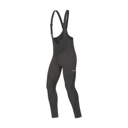 GORE pantalones largos con tirantes - C3 GWS - negro