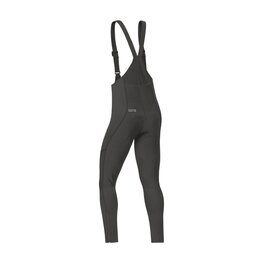 GORE pantalones largos con tirantes - C3 GWS - negro