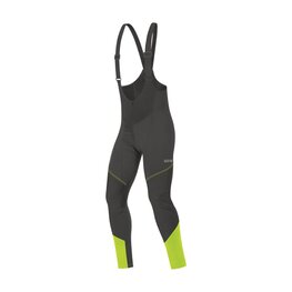 GORE pantalones largos con tirantes - C3 GWS - amarillo/negro