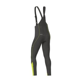 GORE pantalones largos con tirantes - C3 GWS - amarillo/negro