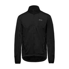 GORE chaqueta cortaviento - C5 GWS THERMO - negro