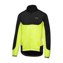 GORE chaqueta cortaviento - C5 GWS - amarillo/negro