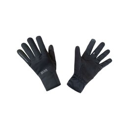 GORE guantes de dedos largos - M GWS THERMO - negro