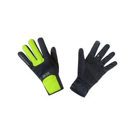 GORE guantes de dedos largos - M GWS THERMO - amarillo/negro