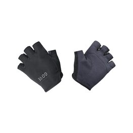 GORE guantes de dedos cortos - C3 - negro