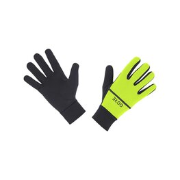 GORE guantes de dedos largos - R3 - amarillo/negro