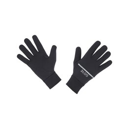 GORE guantes de dedos largos - R3 - negro