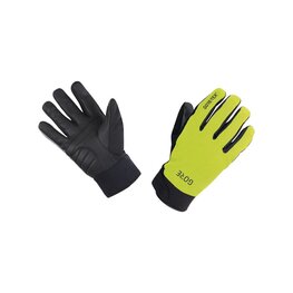 GORE guantes de dedos largos - C5 GTX THERMO - amarillo