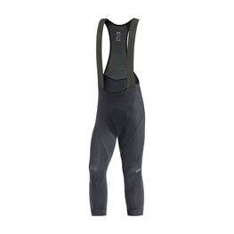 GORE Pantalón 3/4 con tirantes - C3 3/4 - negro