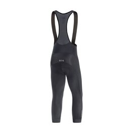 GORE Pantalón 3/4 con tirantes - C3 3/4 - negro