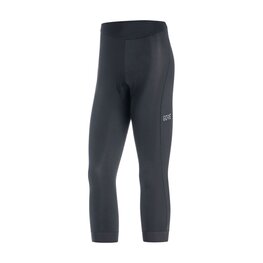 GORE Pantalón 3/4 sin tirantes - C3 - negro