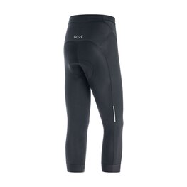 GORE Pantalón 3/4 sin tirantes - C3 - negro