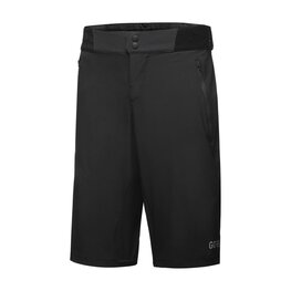 GORE pantalones cortos sin tirantes - C5 - negro