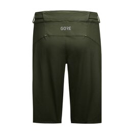 GORE pantalones cortos sin tirantes - C5 - verde