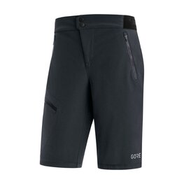 GORE pantalones cortos sin tirantes - C5 WMN - negro