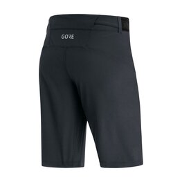 GORE pantalones cortos sin tirantes - C5 WMN - negro