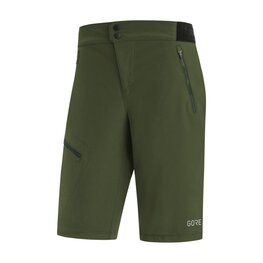 GORE pantalones cortos sin tirantes - C5 - verde