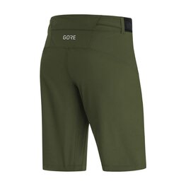 GORE pantalones cortos sin tirantes - C5 - verde