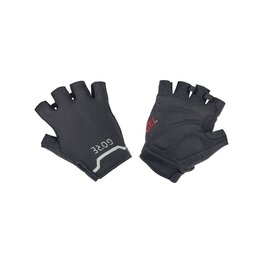 GORE guantes de dedos cortos - C5 - negro
