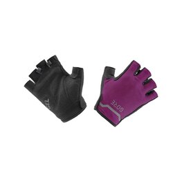 GORE guantes de dedos cortos - C5 - púrpura