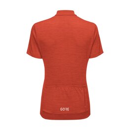 GORE jersey de manga corta - C3 WMN - naranja