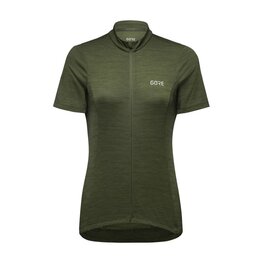 GORE jersey de manga corta - C3 WMN - verde
