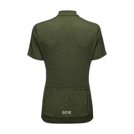 GORE jersey de manga corta - C3 WMN - verde