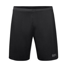 GORE pantalones cortos sin tirantes - R5 2IN1 - negro