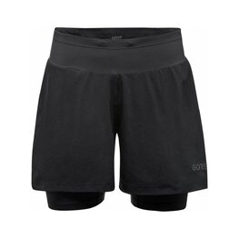 GORE pantalones cortos sin tirantes - R5 2IN1 - negro
