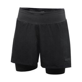 GORE pantalones cortos sin tirantes - R5 2IN1 - negro