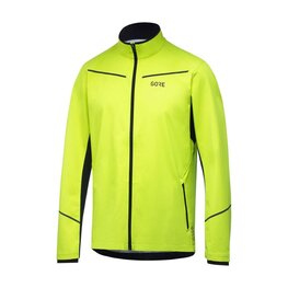 GORE chaqueta cortaviento - R3 PARTIAL GTX I - amarillo/negro