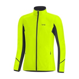 GORE chaqueta cortaviento - R3 PARTIAL GTX - amarillo