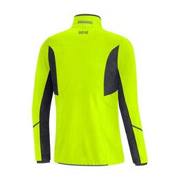 GORE chaqueta cortaviento - R3 PARTIAL GTX - amarillo