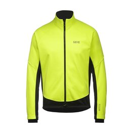 GORE chaqueta aislante - C3 WINDSTOPPER® - amarillo/negro
