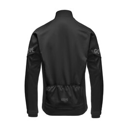 GORE chaqueta aislante - C3 WINDSTOPPER® - negro