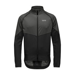 GORE chaqueta cortaviento - PHANTOM - gris/negro