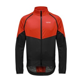 GORE chaqueta cortaviento - PHANTOM - naranja/rojo