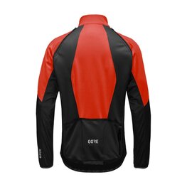 GORE chaqueta cortaviento - PHANTOM - naranja/rojo