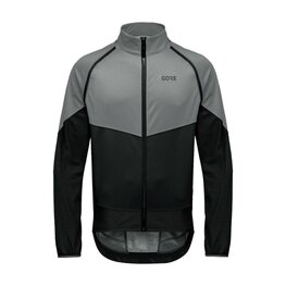GORE chaqueta cortaviento - PHANTOM WINDSTOPPER® - negro/gris